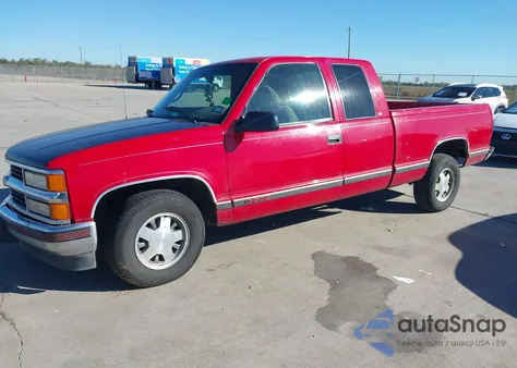 1999 Chevrolet C1500 Ls z USA, uszkodzony, nr VIN 1GCEC19R6XR140788